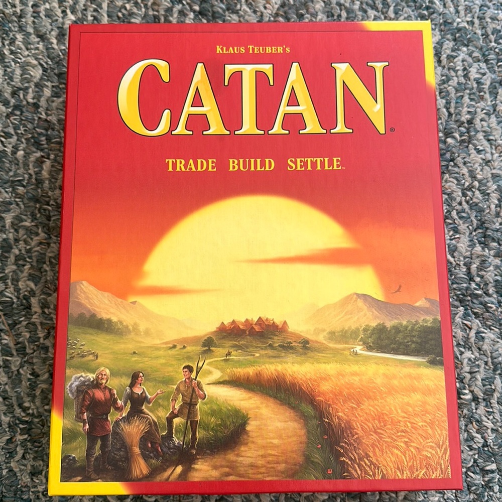 Catan Board Game